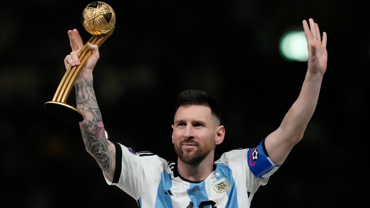 Lionel Messi đứng top 1 bảng xếp hạng cầu thủ thế giới xuất sắc nhất