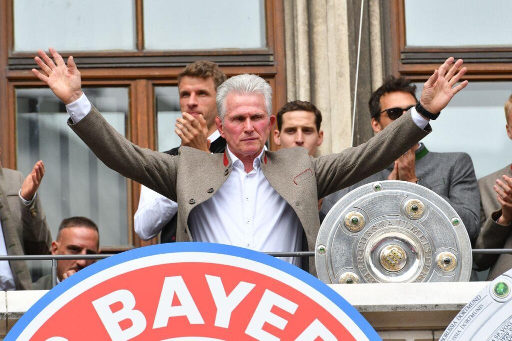 Jupp Heynckes tạo ra nhiều bàn thắng đẹp mắt tại Bundesliga